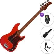 Sire Marcus Miller P5 Alder-4 SET Dakota Red Električna bas kitara