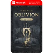 The Elder Scrolls 4 Oblivion Remastered - Microsoft Store koda brez škatlice (WINDOWS PC)