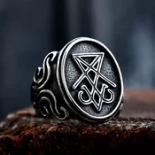 Prstan Satan Signet - SS8-946R