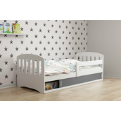 Dječji krevet Classic-1 - 80x160 cm - borovina