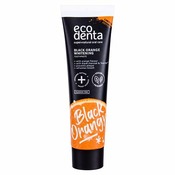 Ecodenta Toothpaste Black Orange Whitening zubna pasta 100 ml