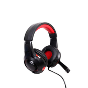 GEMBIRD slušalice s mikrofonom GHS-U-5.1-01, gaming, 5.1 surround, crno-crvene, USB