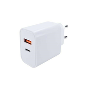 Brzi punjac Solight USB A+C 20W