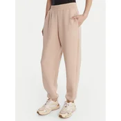 Guess Hlače iz tkanine 169841 Bež Slim Fit