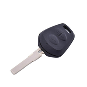 CAR 888 ACCESSORIES Kucište oklop kljuca 3 dugmeta za Porsche crno