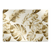 Decormat Podloga za pisarniški stol Palm listi 140x100 cm 15 cm