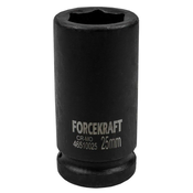FORCEKRAFT Udaren globok nastavak 25mm 3/4 6-krakasti