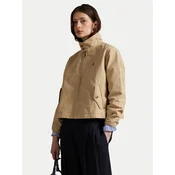 Polo Ralph Lauren Prehodna jakna 211936442003 Bež Straight Fit