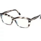 Tom Ford Ženski okvir za dioptrijske naocare Blue Block 0FT6065-B 5655, Šareni