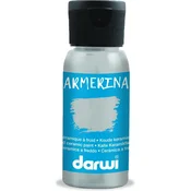 Darwi Cold Barva za porcelan Silver 50 ml 1 kos