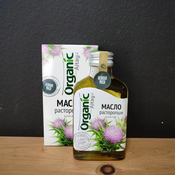 KEDROVA PRICA Hladno cedeno ulje SILIMARIN sa mlecnim cickom Organic altay 100 ml