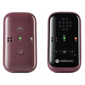 Prijenosni audio baby monitor Motorola - PIP12, ljubičasti