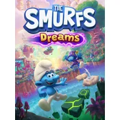Microids Game Key The Smurfs: Dreams (Cijeli svijet)