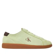 Superge Calvin Klein Jeans Low Profile Cupsole Su Zelena
