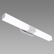 Stenska svetilka za kopalnico nad ogledalom, krom, 60 cm, 12 W LED, 4000 K, 1010 lm IP44, salsa Ideus 03843