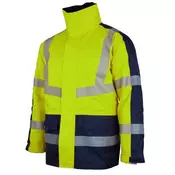 Lacuna 4u1 signalizirajuca zaštitna parka taurus žuta velicina xl ( 7tauryxl )