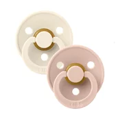BIBS Cucle, 6-18m, 2 komada, Ivory & Blush