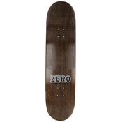 Zero Bold Black 8.25 Skateboard Deck uni Gr. Uni