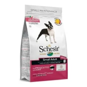 Schesir dry small dog, suva hrana za male pse, Šunka