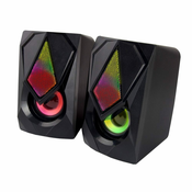 Esperanza egs102 zvočniki 2.0 usb vodeni rainbow boogie