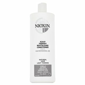 Nioxin System 1 Scalp Therapy Revitalizing Conditioner ucvršcujuci regenerator za kosu za prorijedenu kosu 1000 ml