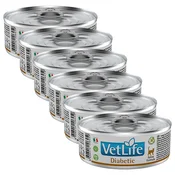 Farmina Vet Life Diabetic Feline 6 x 85 g