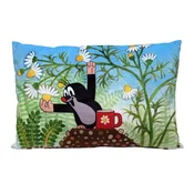 Moravská ústředna Otroški vzglavnik Krtek 45x30 cm kamilica