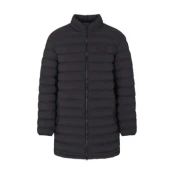 EA7 za moške. 7M000687_AF15953 Mountain Eco Down Parka črna (XL), Črna, Priložnostno, Poliester