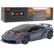 Licencirani auto na daljinsko upravljanje  Lamborghini Sesto Elemento 1:24 RASTAR - sivi