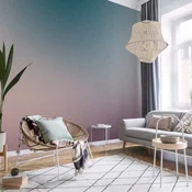 shumee Foto tapeta - Nostalgični gradient - gradientna kompozicija v umirjenih barvah