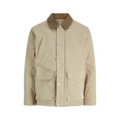 JACK & JONES Prehodna jakna JORNORREBRO temno bež/rjava