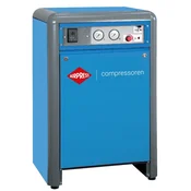 Tihi dvotlačni kompresor APZ 220 10 bar 2 HP/1,5 kW 177 l/min 24 l 34148-S