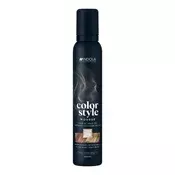 Indola Color Style Mousse New - bež blond