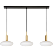 Lucide 25413/03/02 - Lestenec na vrvici SINGALA 3xE27/60W/230V