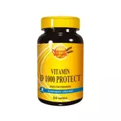 NATURAL WEALTH VITAMIN D 1000 PROTECT TABLETE A50