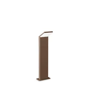 Ideal Lux - LED spoljna lampa STYLE LED/8,5W/230V 3000K 50 cm CRI 90 IP54 braon