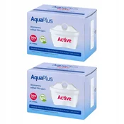 shumee Filterski vložek AquaPlus Active za vrč x 2