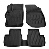 Rubber car mats Citroen C-Elysse 2012-2020