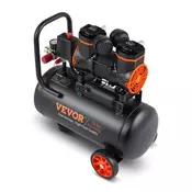 VEVOR Kompresor 182 L 52x29x52 cm Ultra tihhen