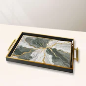 Aberto Design Poslužavnik TPA10014 50 x 29 x 3.5 cm, Šareni