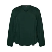 Zizzi Bluza LENNI temno zelena