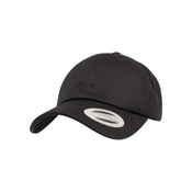 Honeycomb Dad Cap Black