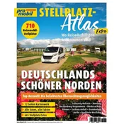 promobil Stellplatz-Atlas 02/2026