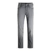JJ Rebel Kavbojke JREbadam JJCraft siv denim
