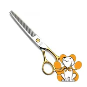 Tauro Pro Line Chunker Scissors 56 teeth 18cm, Profesionalne Ravne Makaze