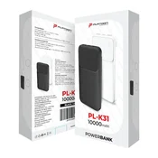 POWERBANK PL-K31 10000MAH PLATOON BIJELI
