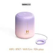 Remax Bluetooth zvucnik Sky Mirror RB-H1, Roze