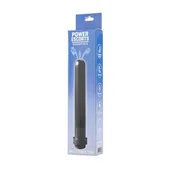 Gardj Europe Power Escorts – BR277 – Anal Cleaner Tube Pro – črn, 15 cm/5,9 palca