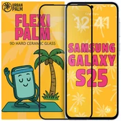 9D Flexi Palm keramično steklo za Samsung Galaxy S25