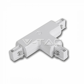 V-TAC SKLOPKA T, 4-VRSTIČNA Farba: Bela barva